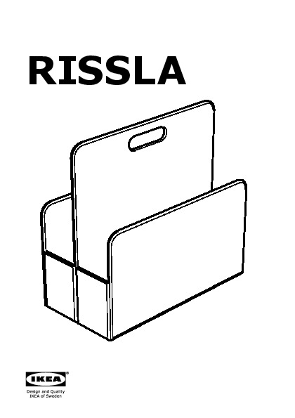 RISSLA Magazine file