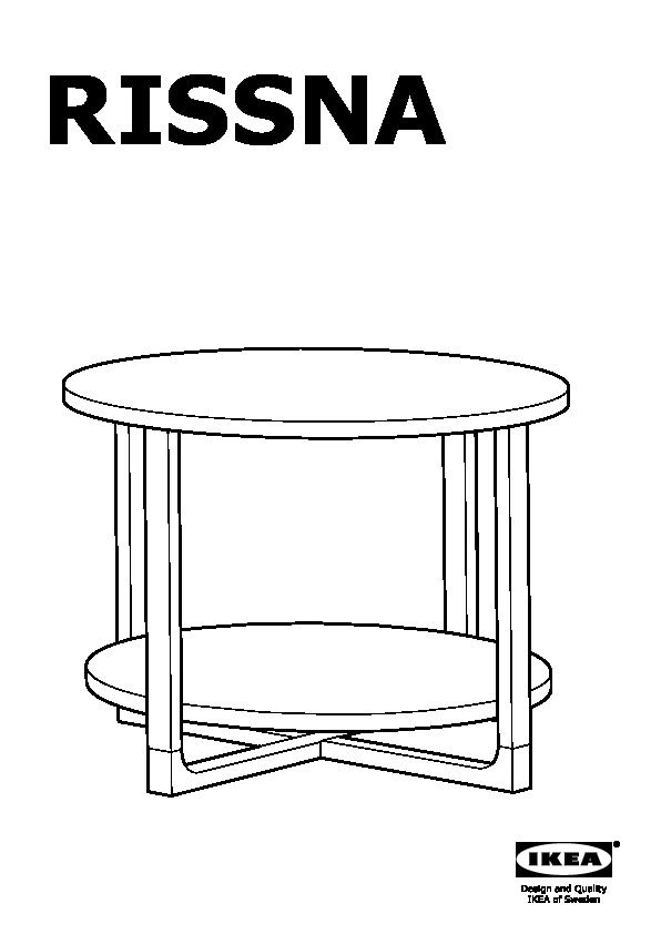RISSNA Side table