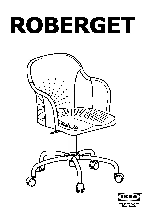 ROBERGET Chaise pivotante