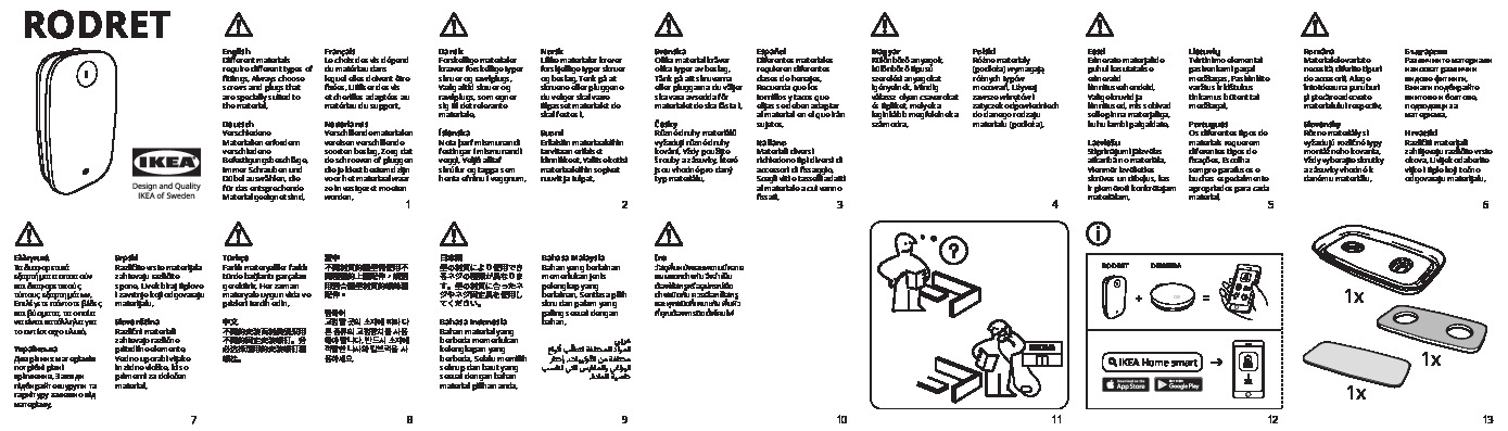 RODRET Variateur dâintensitÃ©/interrupteur