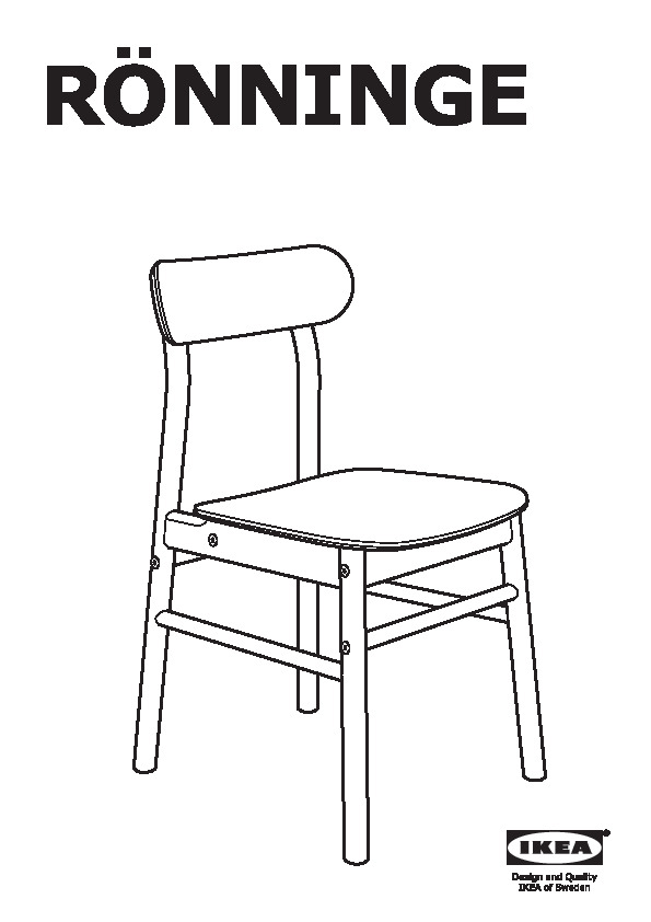 RÃNNINGE Chair