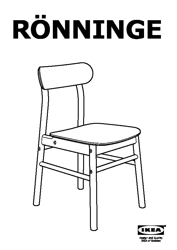 RÖNNINGE chair