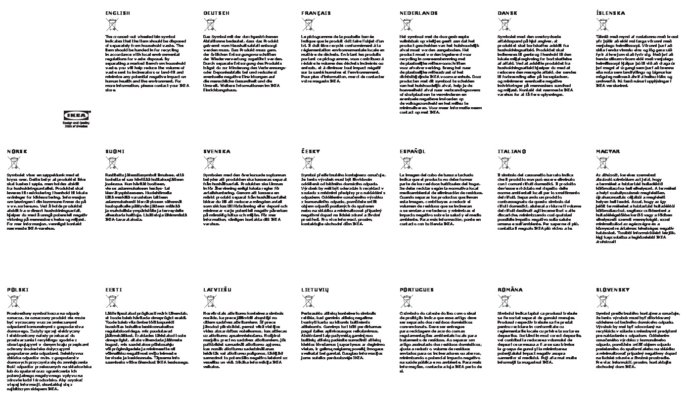 RYMDEN Rail pour plafond LED, 3spots