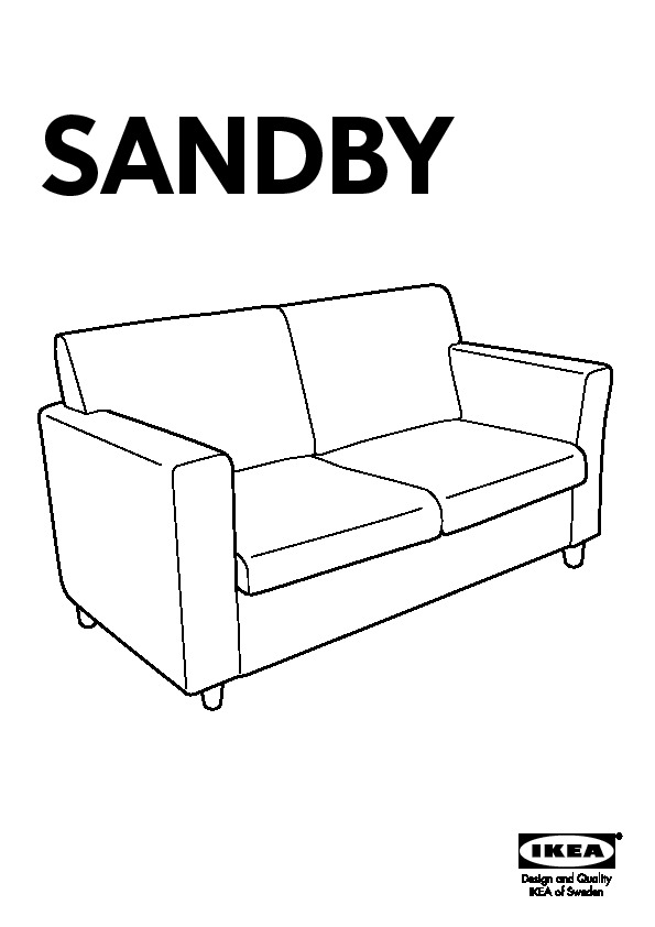 SANDBY sofa frame