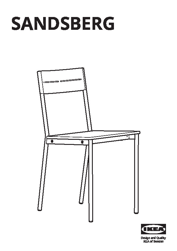 SANDSBERG Chair