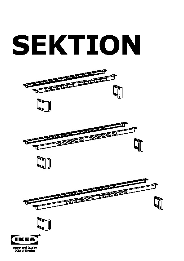 SEKTION Reinforced ventilated top rail