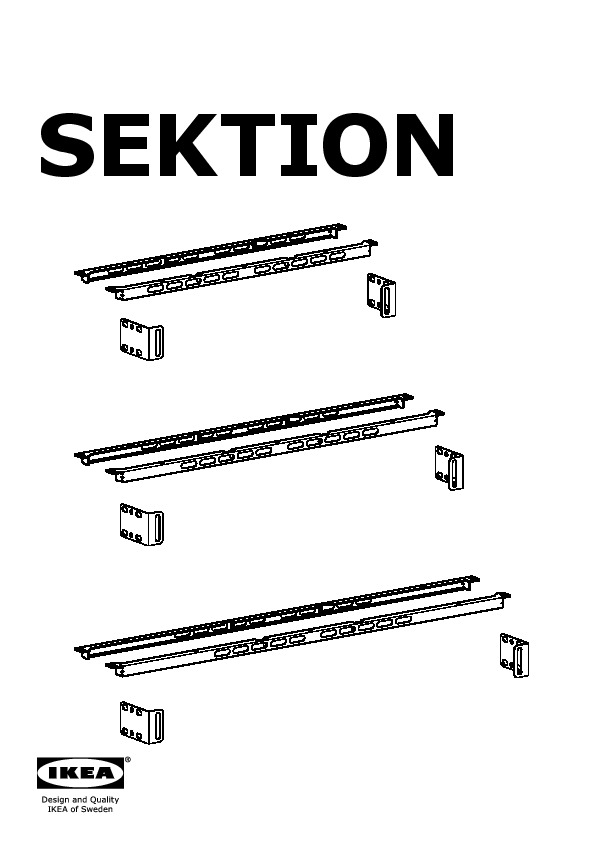 SEKTION reinforced ventilated top rail