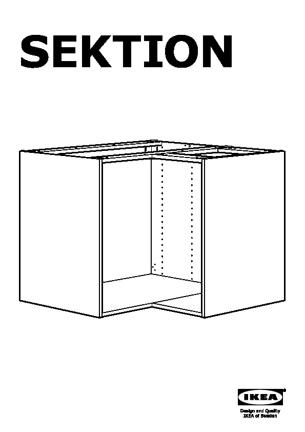 SEKTION struct armoire inf d