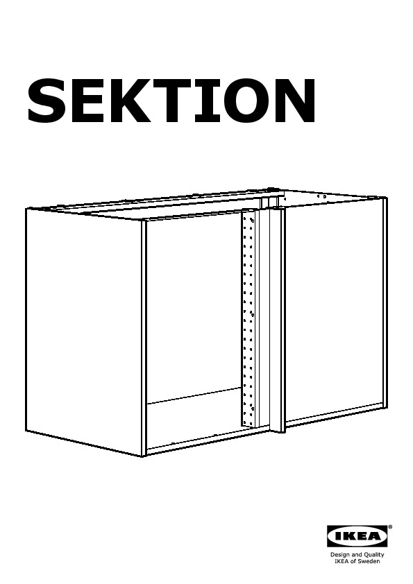 SEKTION struct armoire inf d