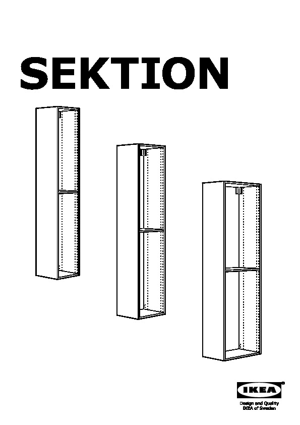 SEKTION structure armoire