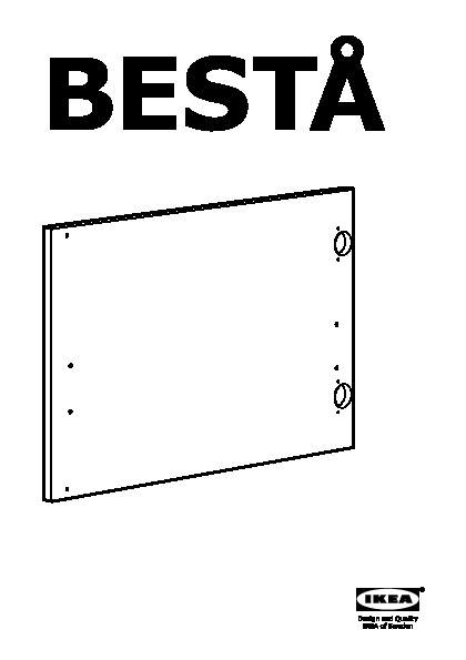 SELSVIKEN Porte/face de tiroir