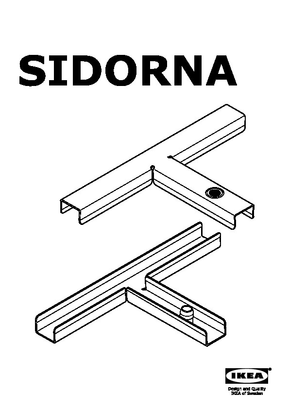 SIDORNA T-StÃ¼ck, 2-tlg.