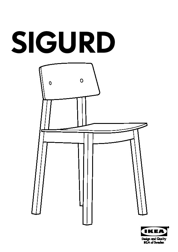 SIGURD chaise