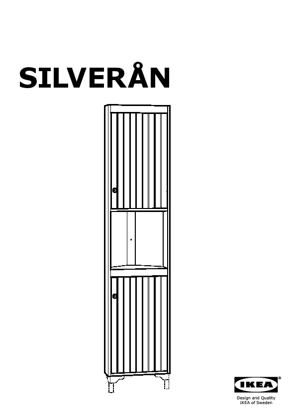 SILVERÅN corner unit