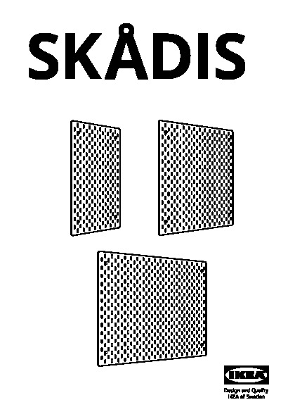 SKÃDIS Pegboard