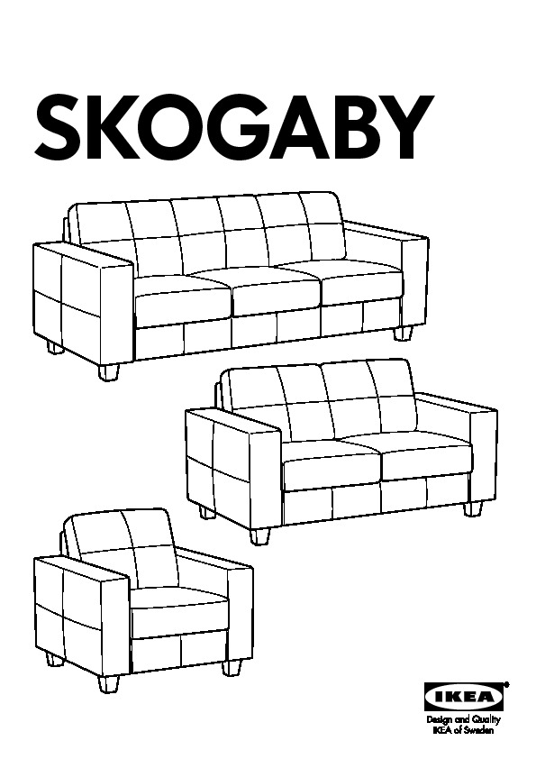 SKOGABY Sofa