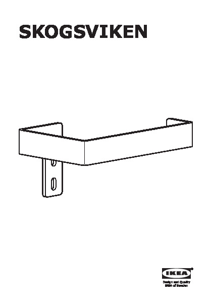 SKOGSVIKEN Porte-rouleau papier hygiénique, noir - IKEA CA