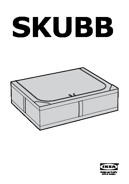 Skubb Bac Rangement Av Séparateur Blanc Ikea Switzerland
