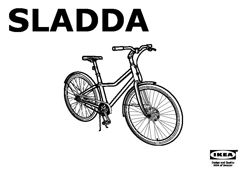 SLADDA Bicicletta