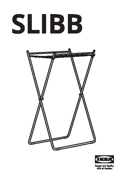 SLIBB Drying rack