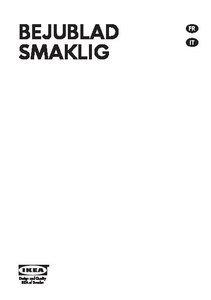 SMAKLIG Table cuisson induction bridge