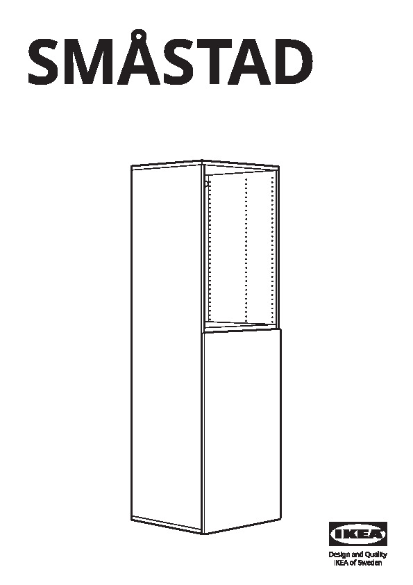 SMÃSTAD Elemento estraibile
