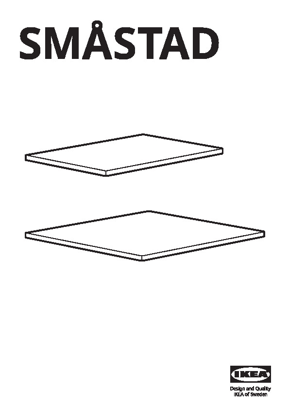 SMÃSTAD Elemento top per contenitore
