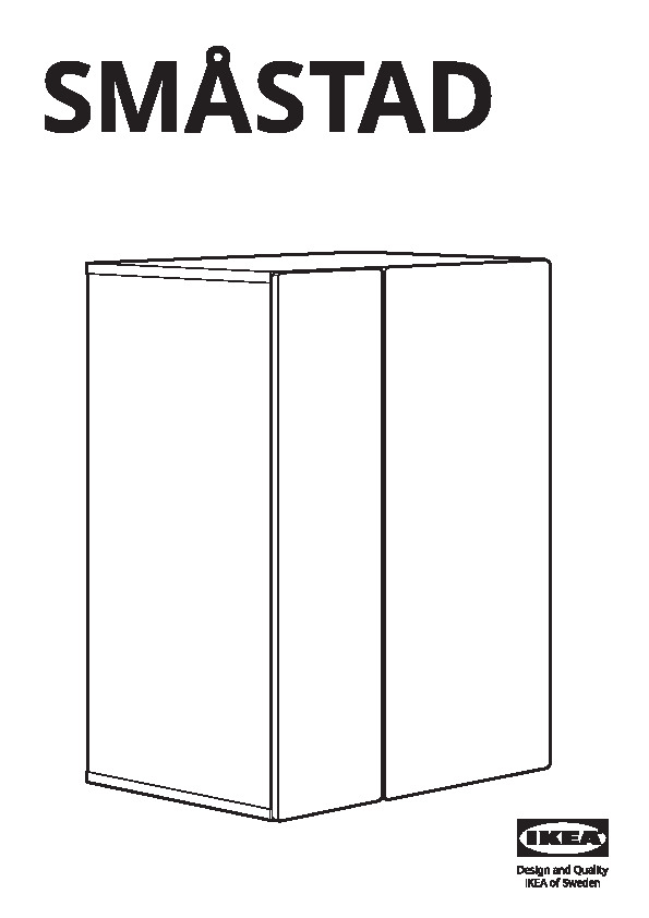 SMÃSTAD Korpus mit Auszug