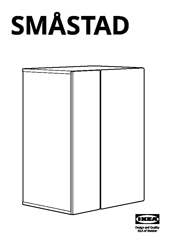 SMÃSTAD Rangement coulissant