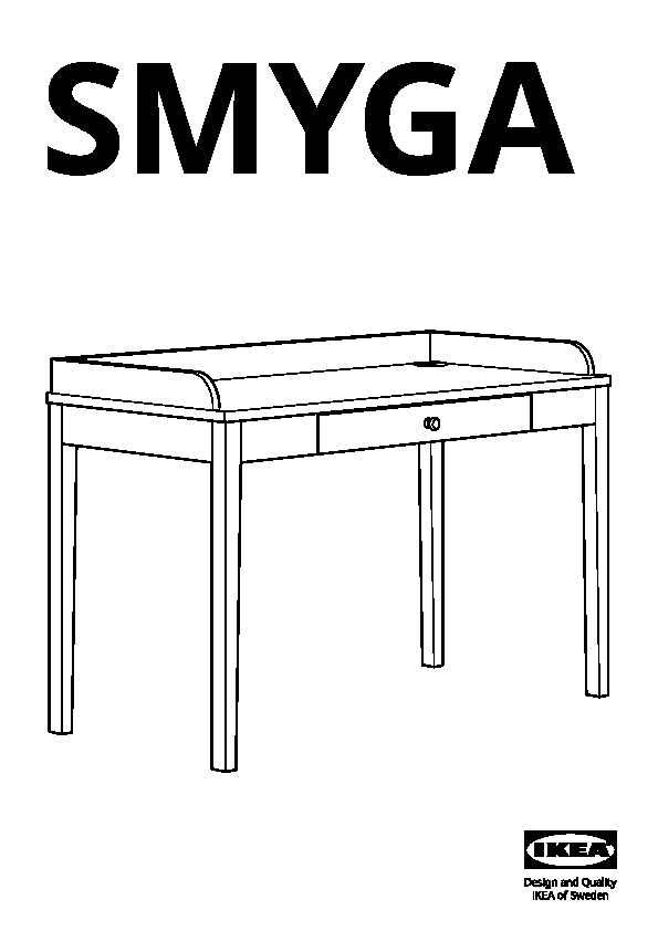 SMYGA Desk