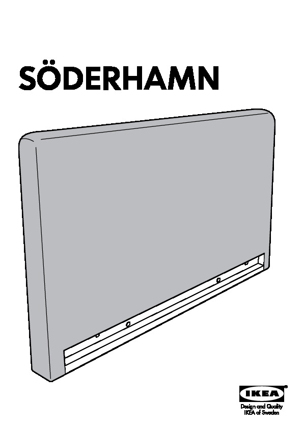 SÃDERHAMN Armrest frame