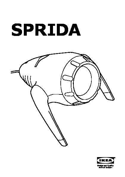 SPRIDA Spot à LED