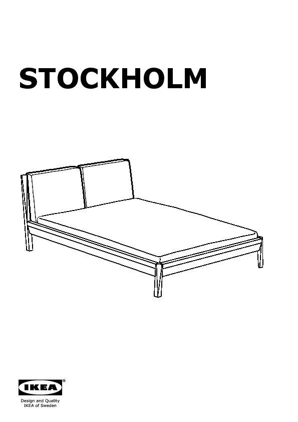 STOCKHOLM coussin