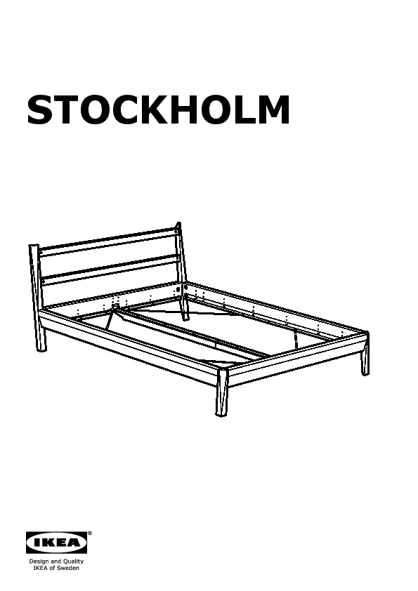 STOCKHOLM struttura letto