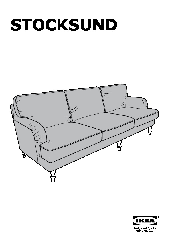 STOCKSUND sofa cover