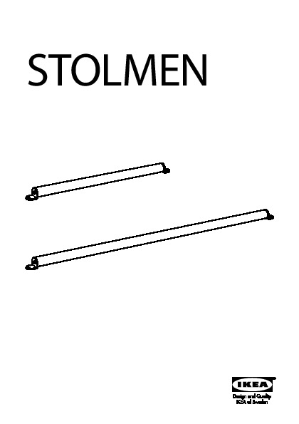 STOLMEN clothes rail