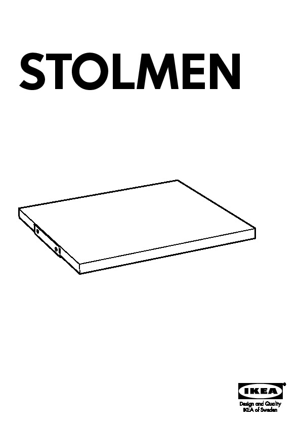 STOLMEN tablette