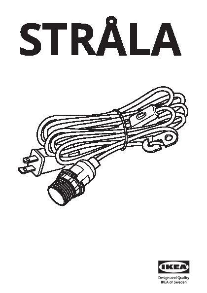 STRÃLA Cord set