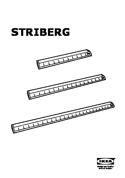 STRIBERG LED light strip