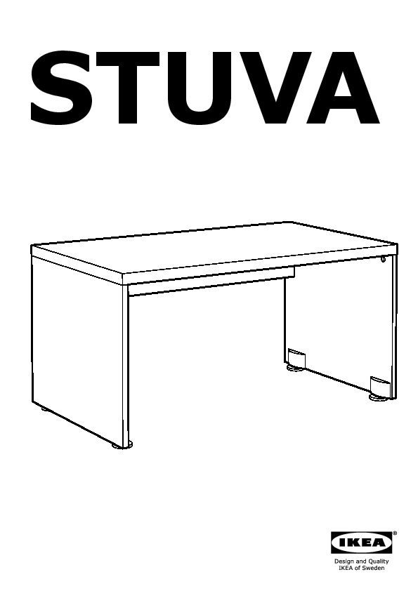 STUVA Bench