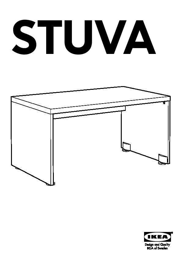 STUVA bench