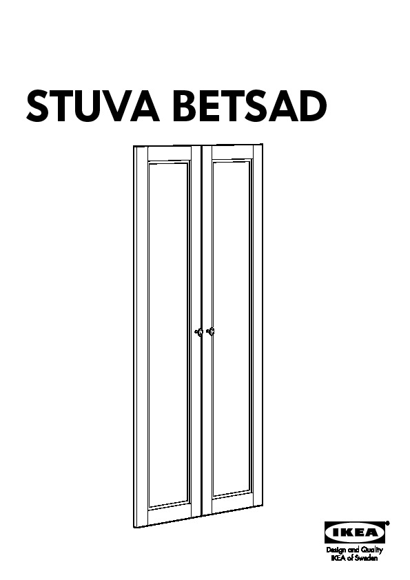STUVA BETSAD door