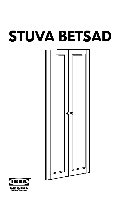 STUVA BETSAD door
