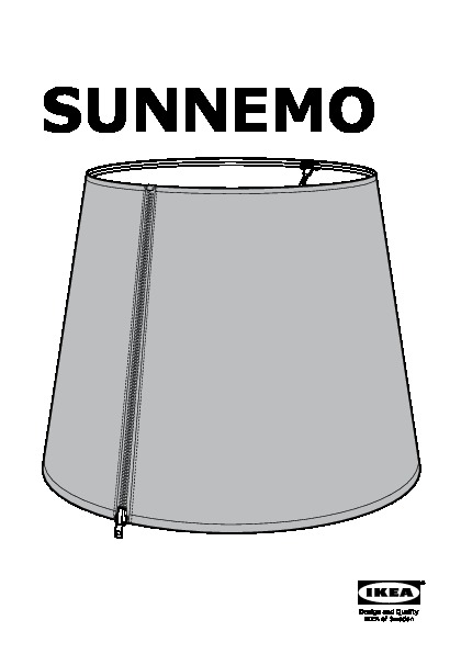 SUNNEMO Lamp shade