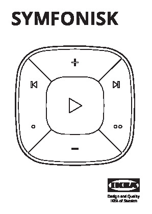 SYMFONISK TÃ©lÃ©commande volume