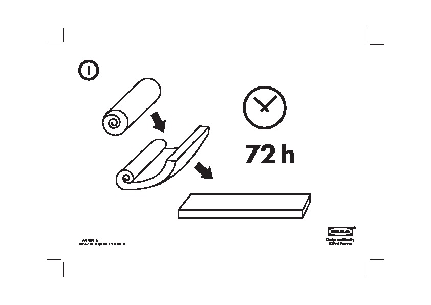 TANANGER Mattress topper, white, Queen - IKEA