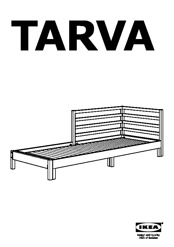 TARVA Daybed frame