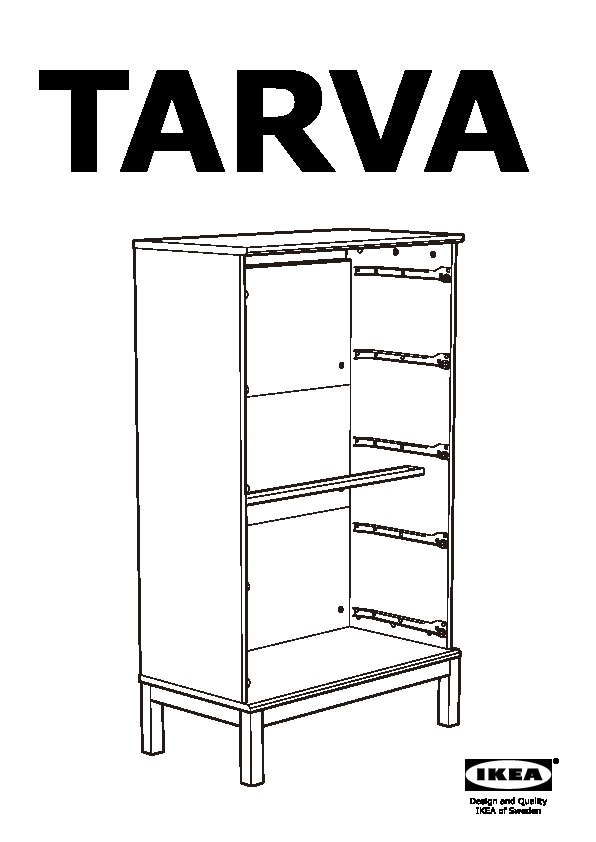 Tarva 5 Drawer Chest Pine Ikeapedia, Ikea Tarva 5 Drawer Dresser Assembly