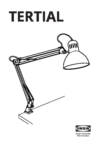 TERTIAL Work lamp