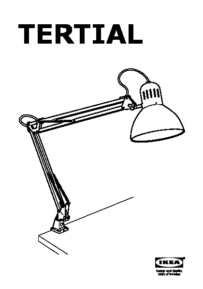 TERTIAL Work lamp